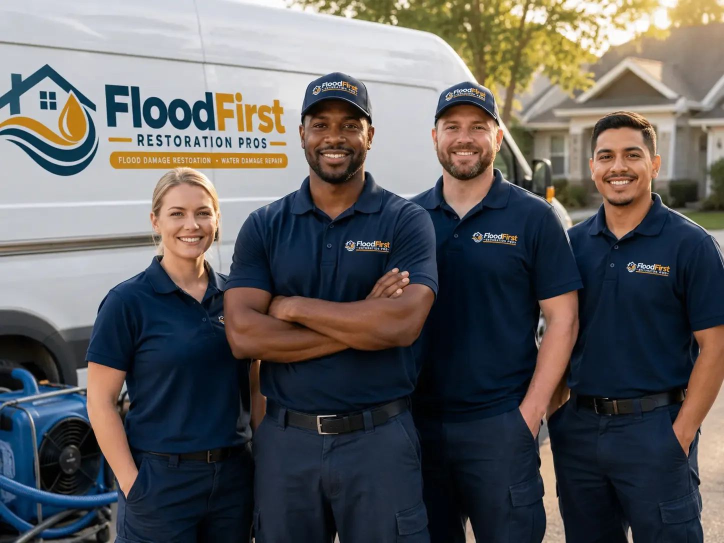 Flood Damage Restoration company in Knowlesville, NY